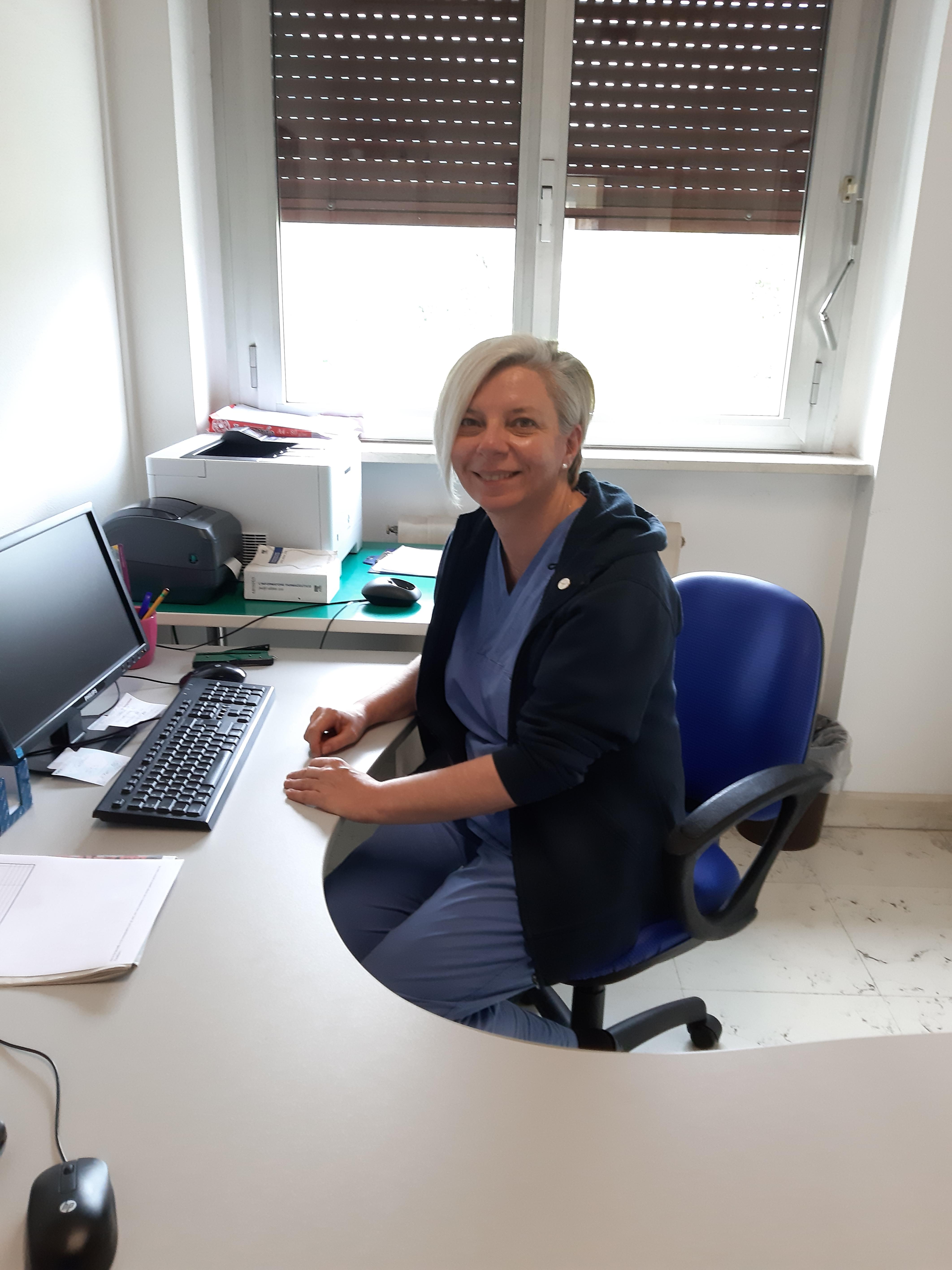 Elisa, coordinatrice infermieristica 