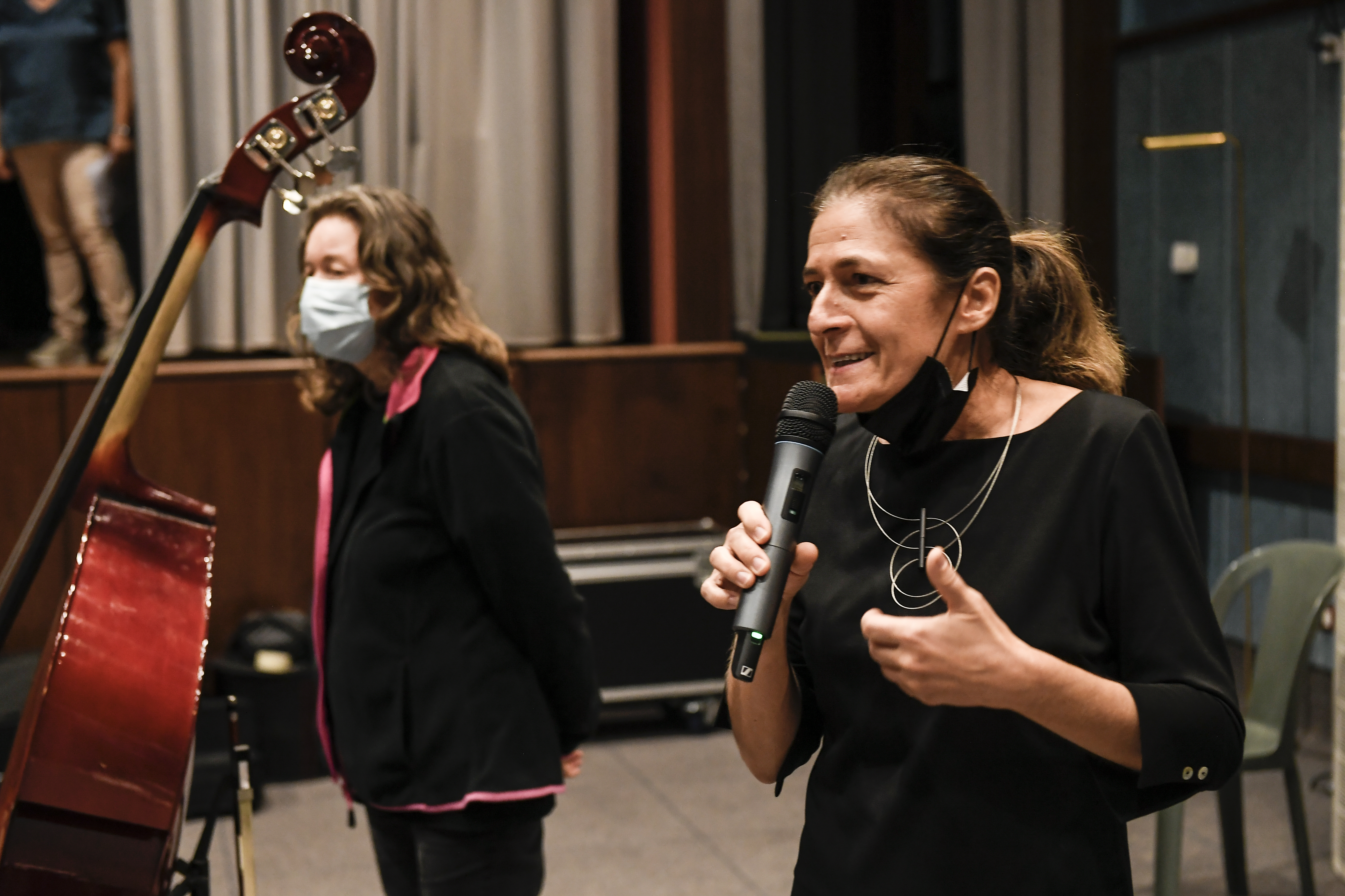 Pinuccia Gelosa, musicoterapeuta e coordinatrice del progetto RiUscire suonando