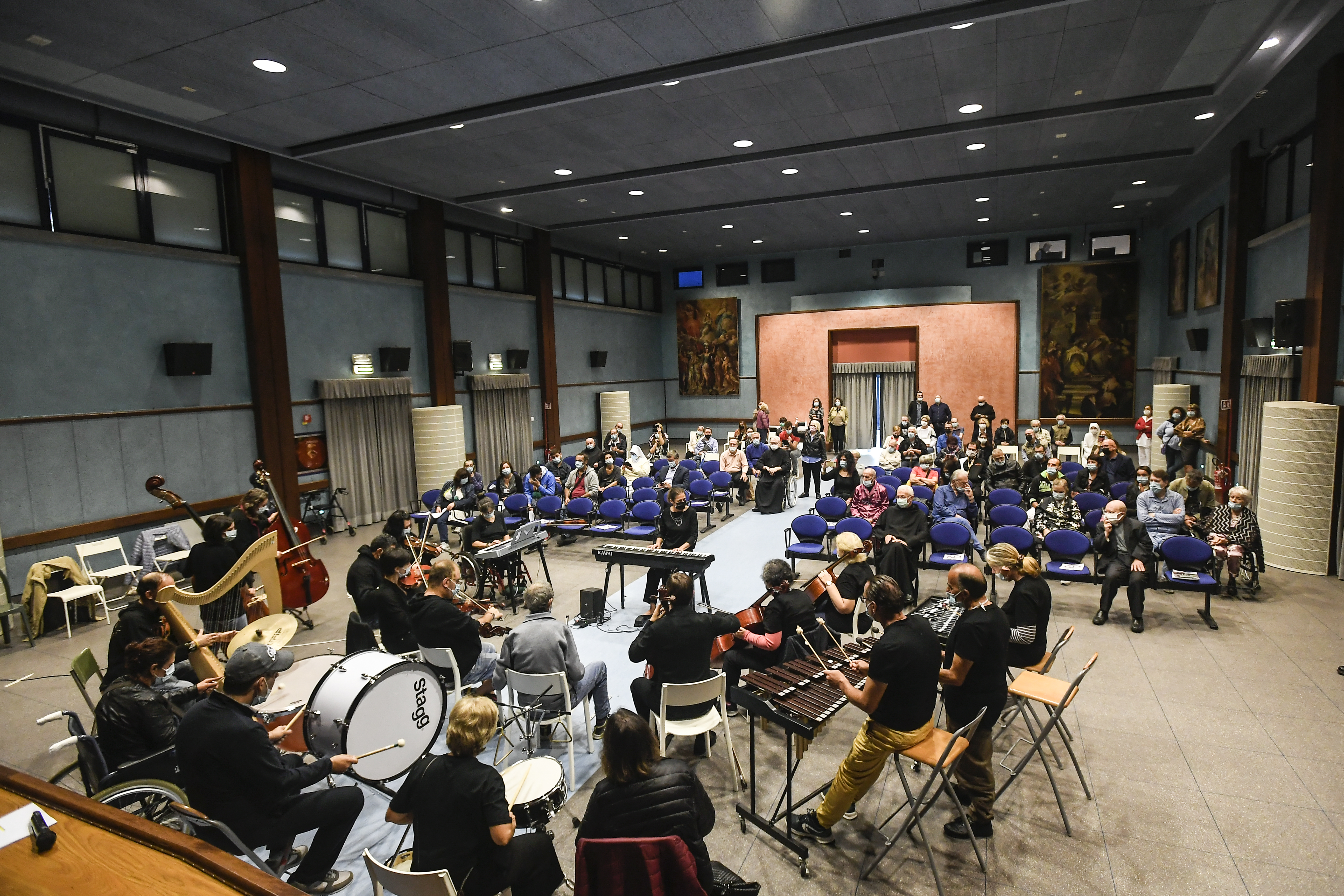 Laboratori creativi, Centro Sant'Ambrogio