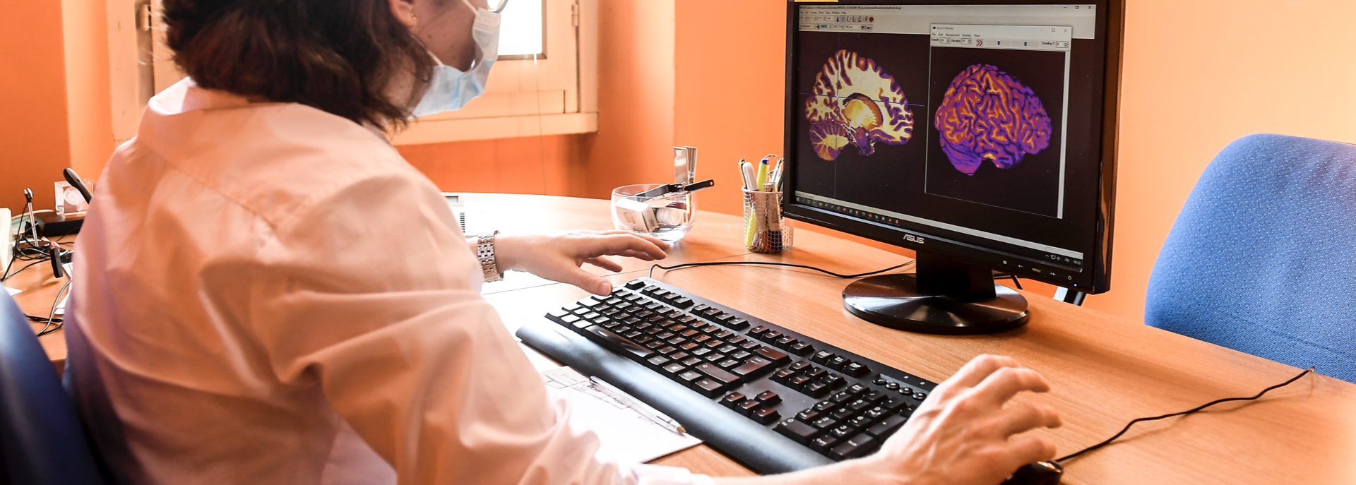 responsabile Laboratorio di Neuroimmagini e Epidemiologia Alzheimer Dott.ssa Michela Pievani