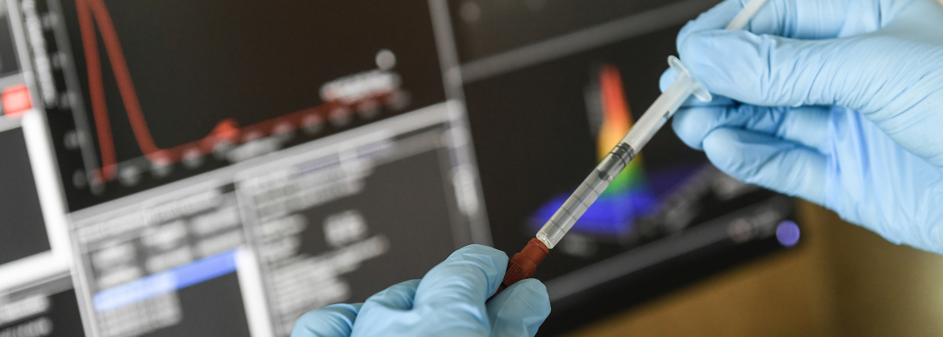 Attrezzatura NanoSight NS300 per Nanoparticle Tracking Analysis