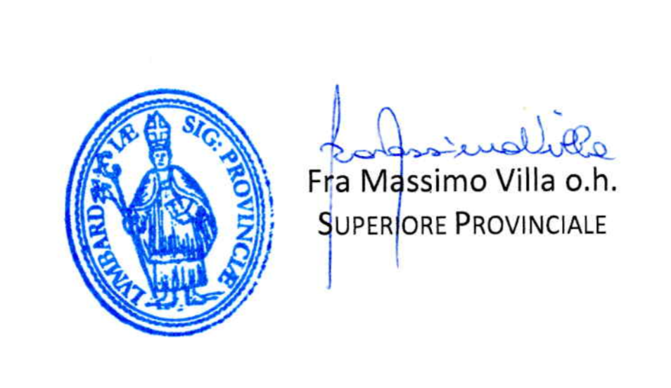 Firma fra Massimo Villa