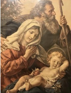 Sacra Famiglia: Natale 2020