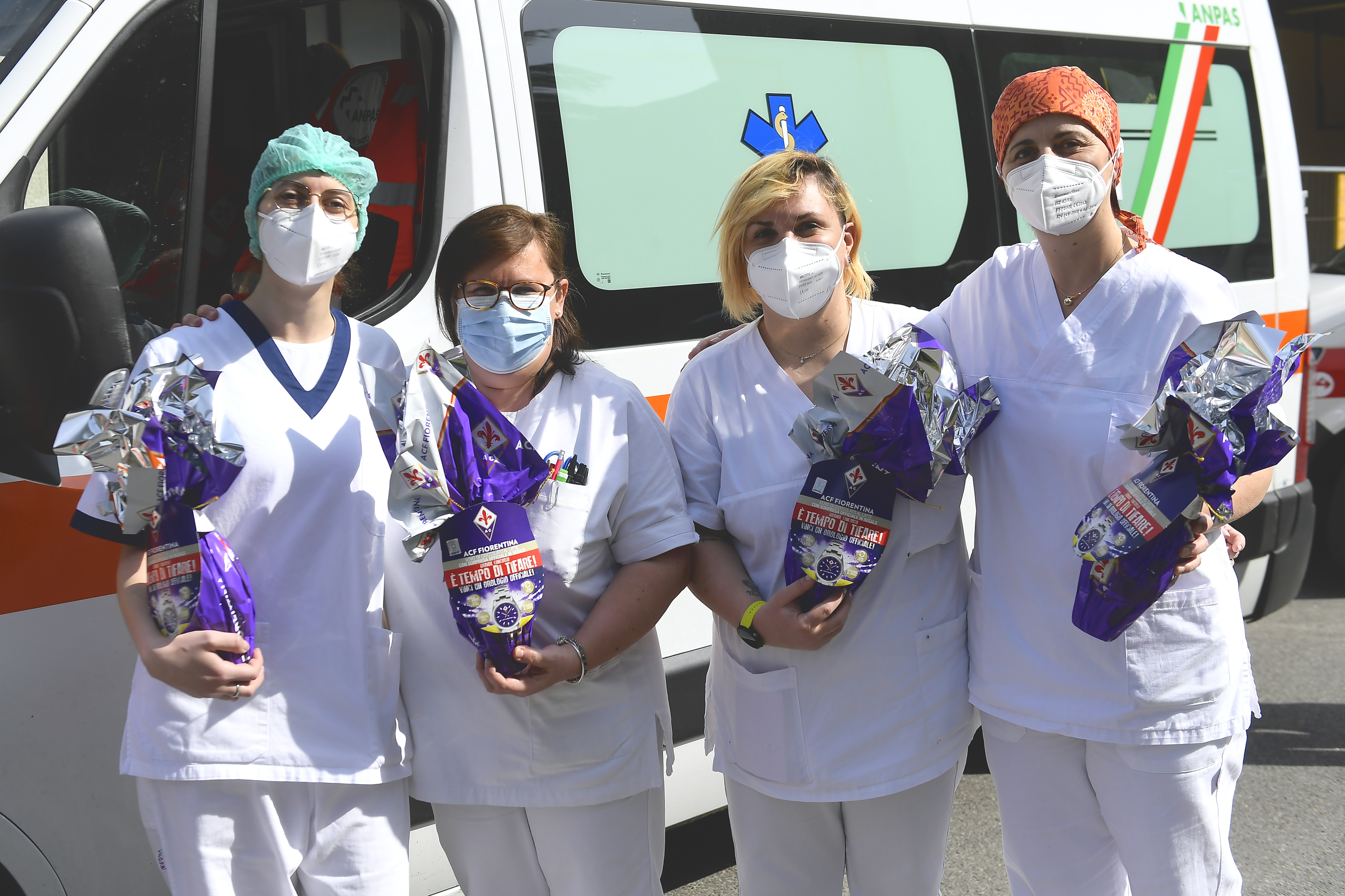 Uova di cioccolato ICAM: Ospedale Sacra Famiglia di Erba