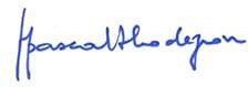 firma Superiore Generale Fra Pascal