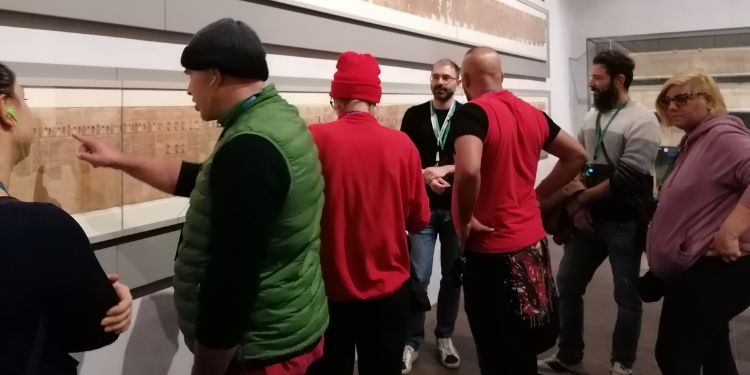 Foto Museo Egizio REMS