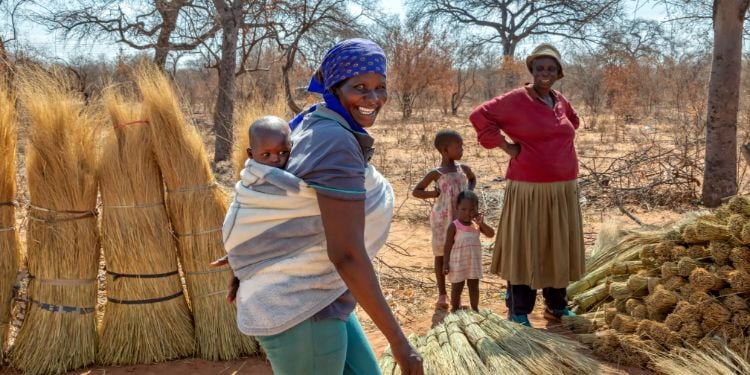 Africa donne e bambini