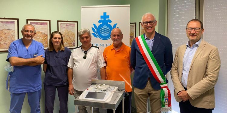 elettrocardiografo Erba