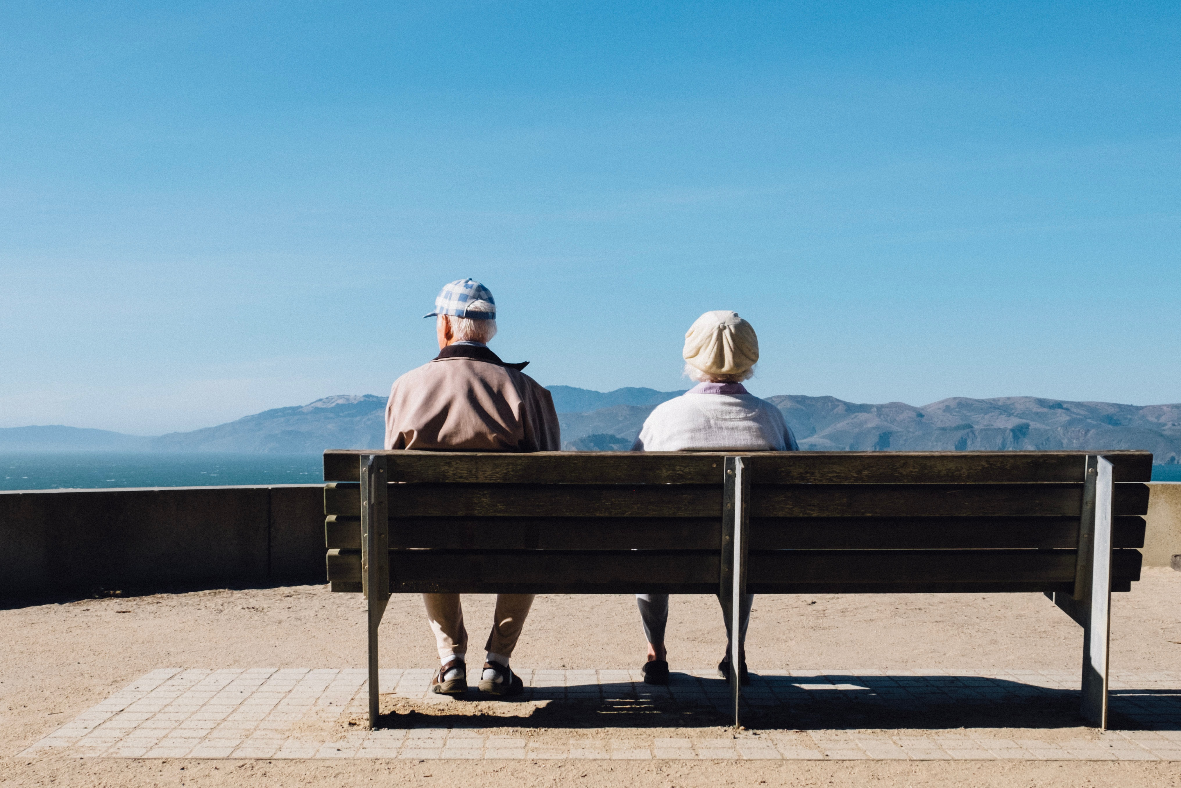 Stare all'aperto per i malati di Alzheimer e altre demenze