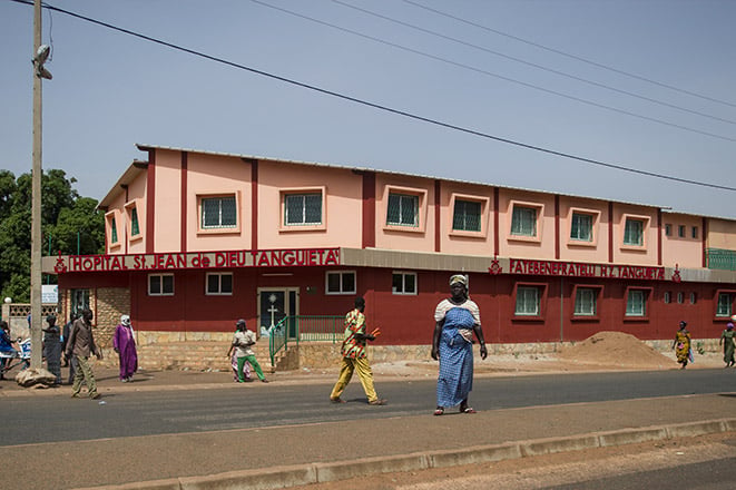 Ospedale di Tanguiéta