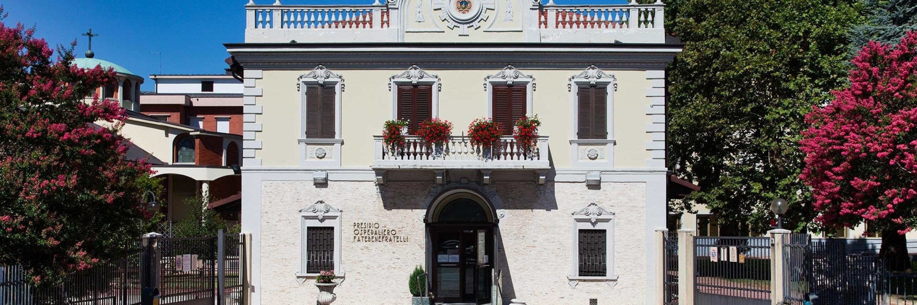 Fatebenefratelli - Presidio Ospedaliero Riabilitativo Beata Vergine della Consolata