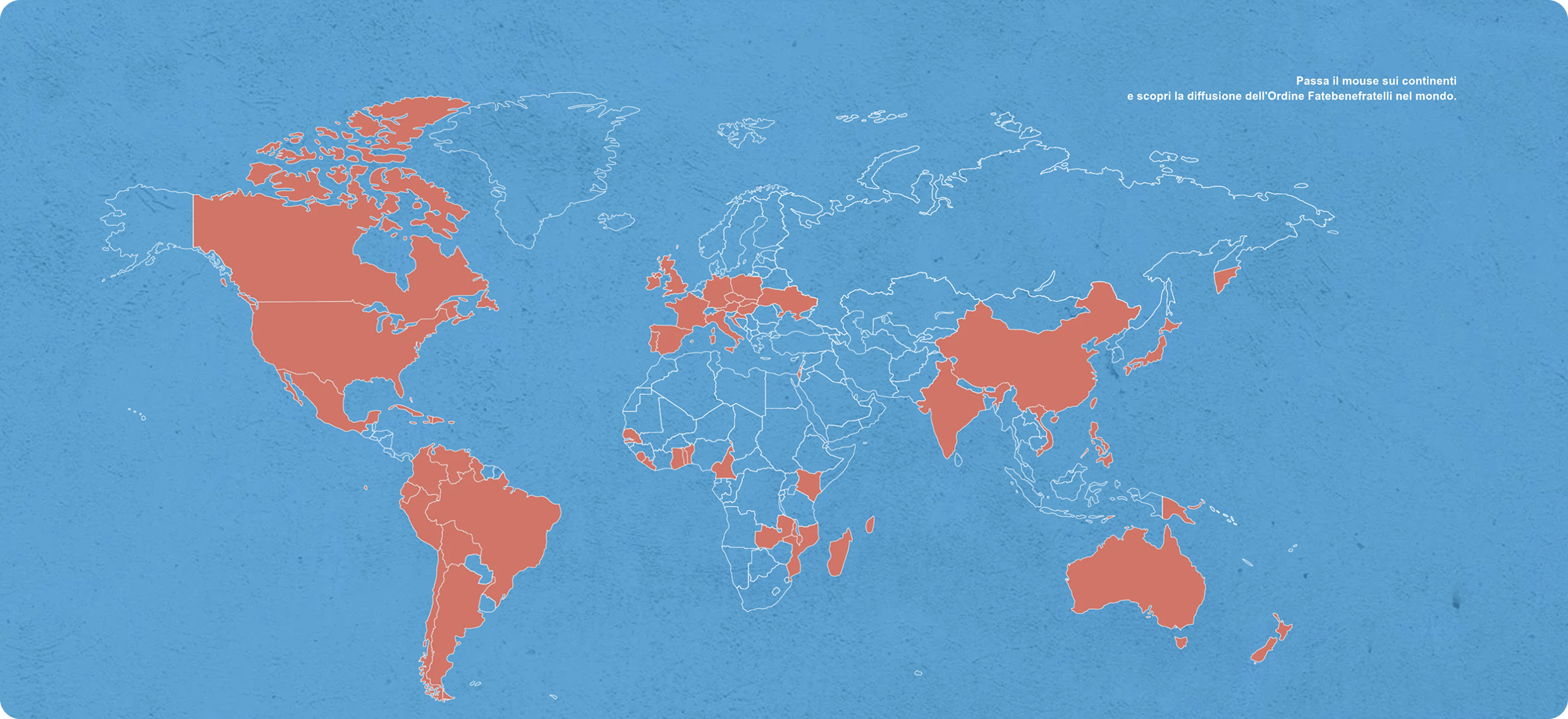 Fatebenefratelli - Mappa Ordine